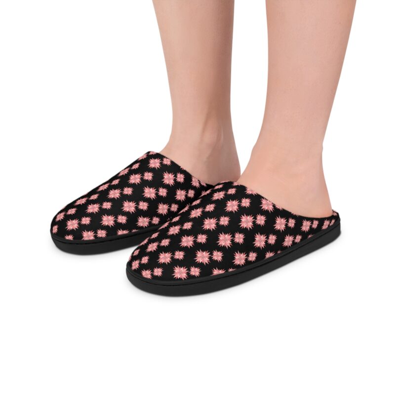 Floral Indoor Slippers for Women - Soft & Stylish Home Comfort