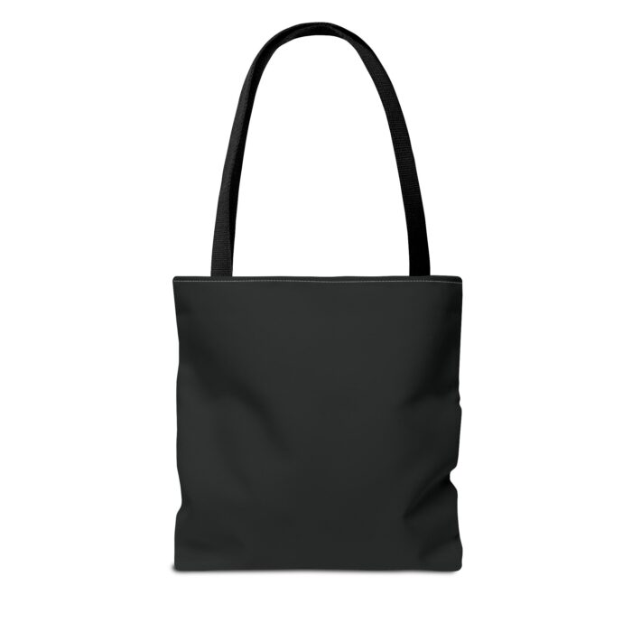 Black Tote Bag - Cute and Practical Carryall for Cat Lovers - Image 3