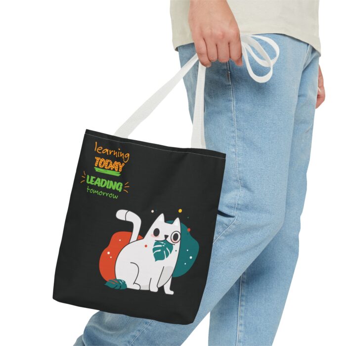 Black Tote Bag - Cute and Practical Carryall for Cat Lovers - Image 27