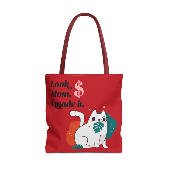 Red Tote Bag - Cute and Practical Carryall for Cat Lovers - Image 26