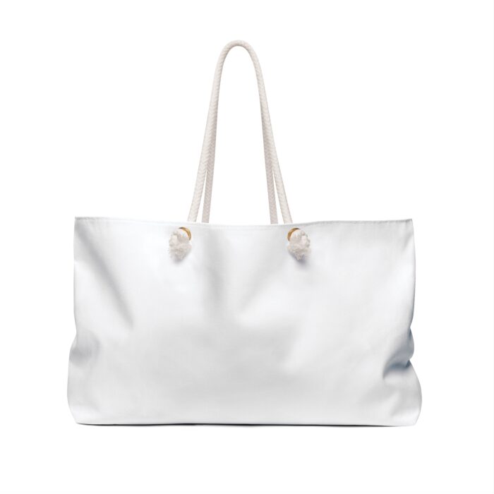 White Weekender Tote