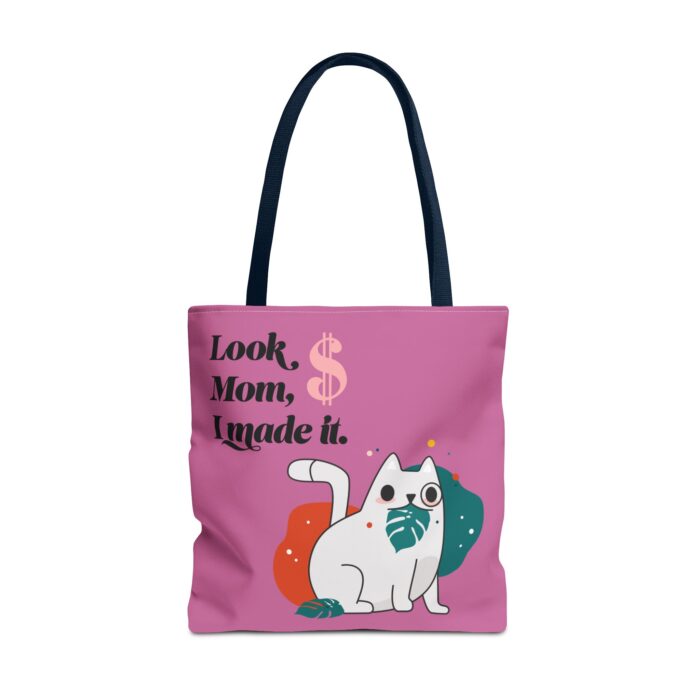 Pink Tote Bag - Cat Lover Carryall - Image 59