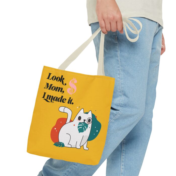 Yellow Tote Bag - Cute and Practical Carryall for Cat Lovers - Image 39