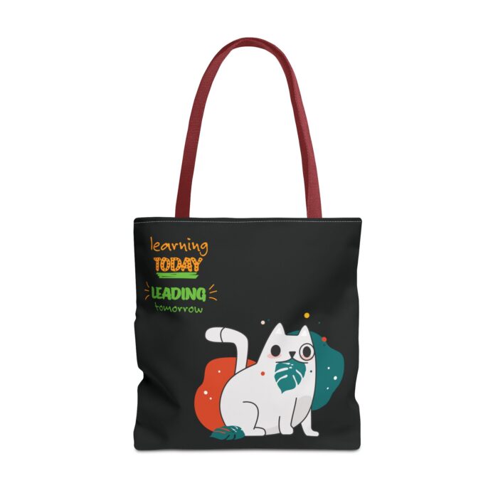 Black Tote Bag - Cute and Practical Carryall for Cat Lovers - Image 21