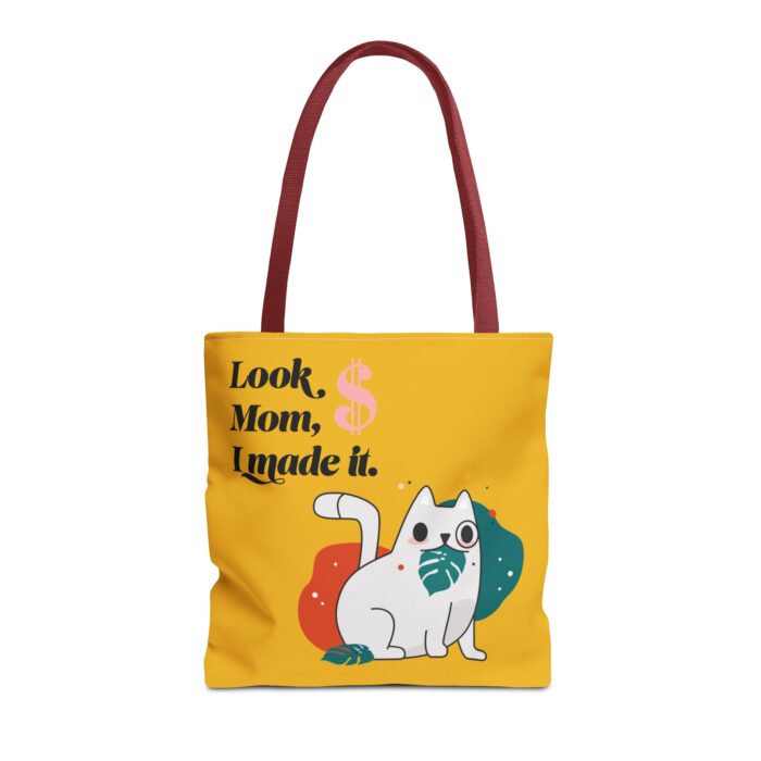 Yellow Tote Bag - Cute and Practical Carryall for Cat Lovers - Image 17