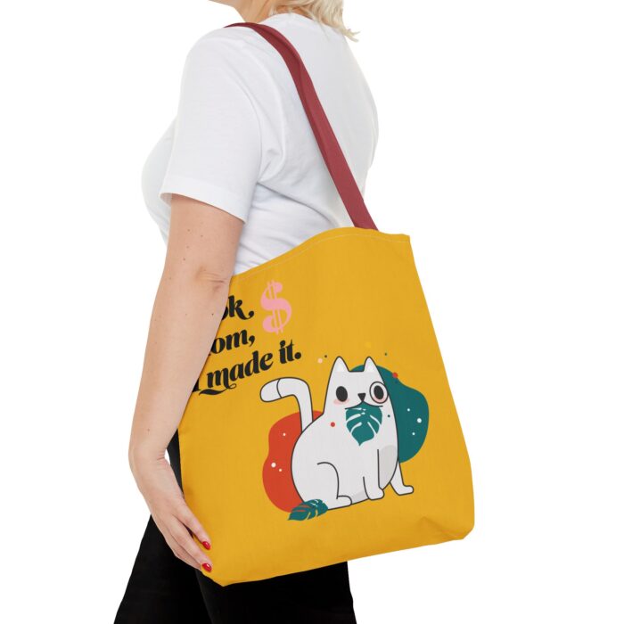 Yellow Tote Bag - Cute and Practical Carryall for Cat Lovers - Image 20