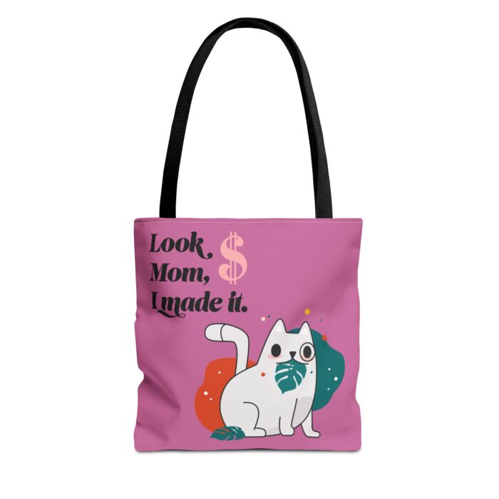Pink Tote Bag