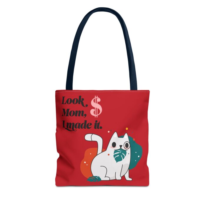 Red Tote Bag - Cute and Practical Carryall for Cat Lovers - Image 51