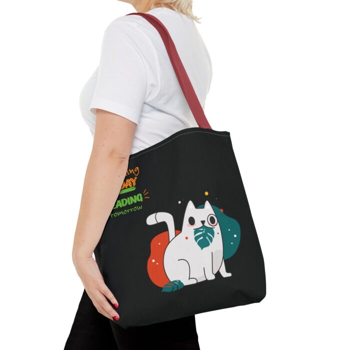 Black Tote Bag - Cute and Practical Carryall for Cat Lovers - Image 20