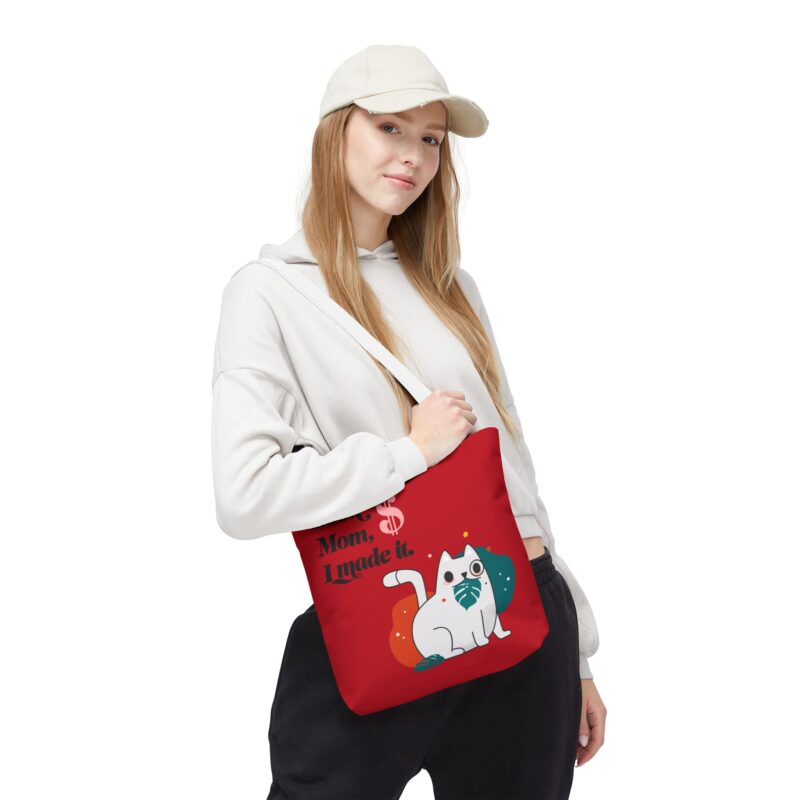 Red Tote Bag