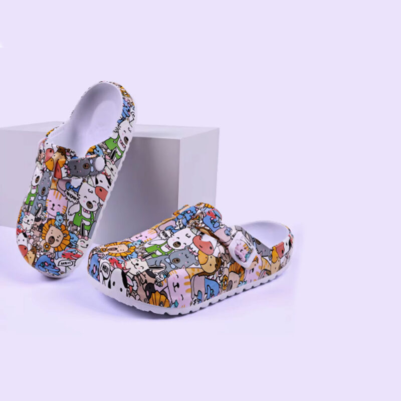 Flat Sandal PUEENB Clog Shoe