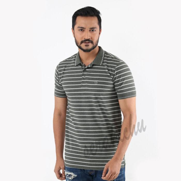 stripe polo shirt design